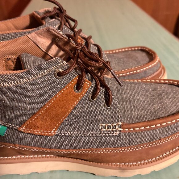 Mens Twisted X Wedge Sole Boots Size 11 W MCA0018 - Picture 5 of 13